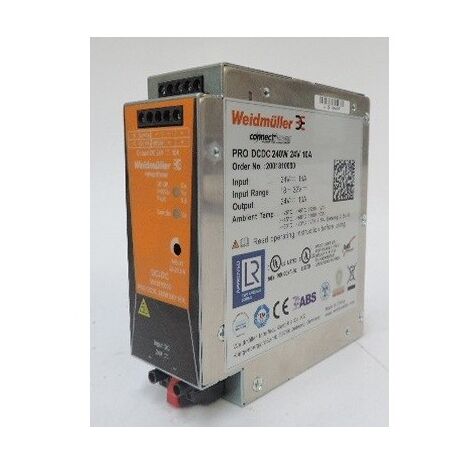 Alimentation électrique Convertisseurs DC/DC 240 W WEIDMULLER 2001810000