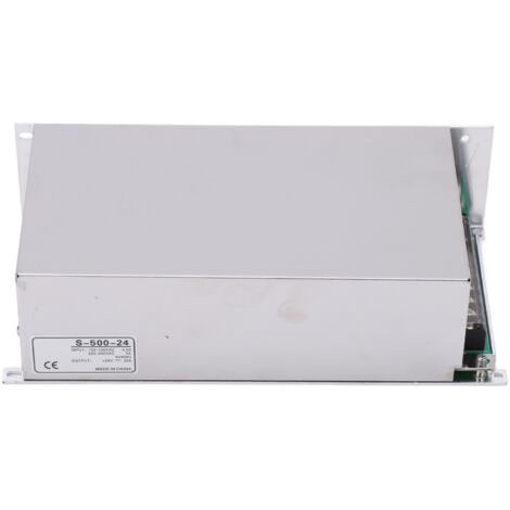 Alimentation électrique LED 500W DC 24V 20A pour caméra de surveillance, transformateur 100‑240V AC, adaptateur secteur haute puissance.