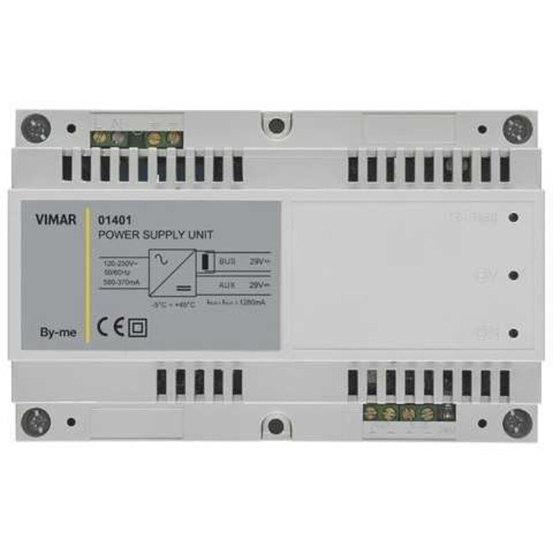 Vimar - Alimentation Électrique.120-230v 29v dc 1280ma 8 modules 01401