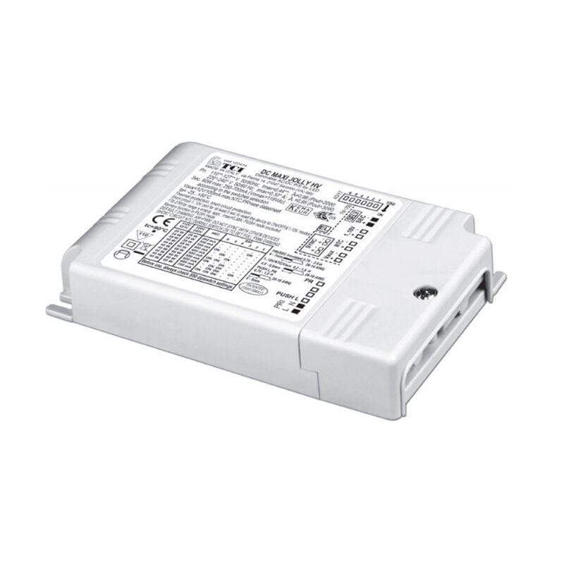 Tci Led - Alimentation: électronique tci dc maxi jolly hv réglable 127414