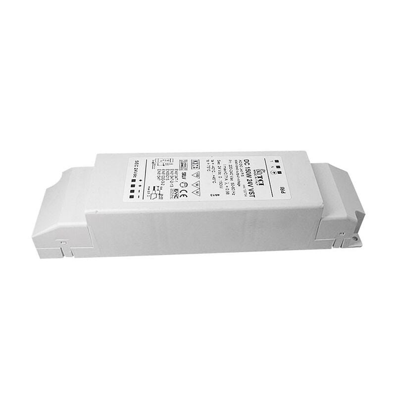 Ballast électronique TCI pour LED 24V 150W courant continu 122754