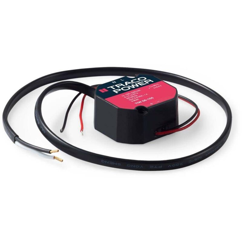 Tracopower - tiw 06-106 Alimentation à découpage 6 v/dc 1 a 6 w