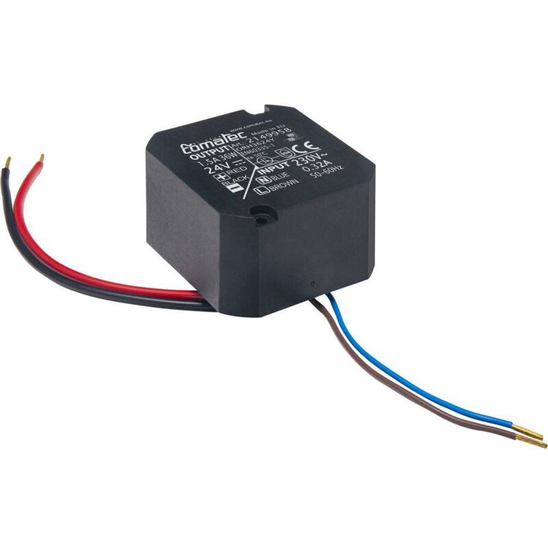 ORH3624Y Alimentation à découpage 24 v 1.5 a 36 w - Comatec