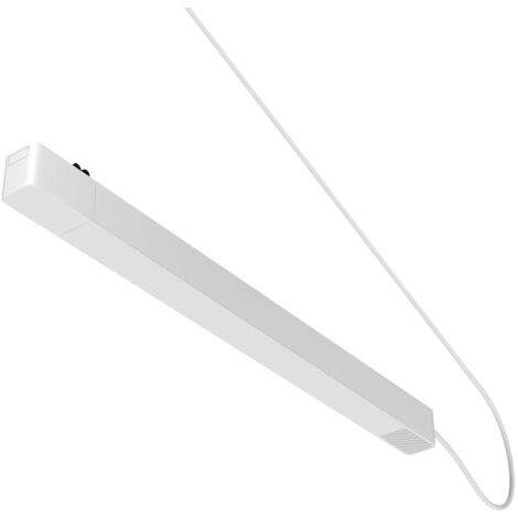 Alimentation encastrée rail 200W blanc 39,5cm Maytoni