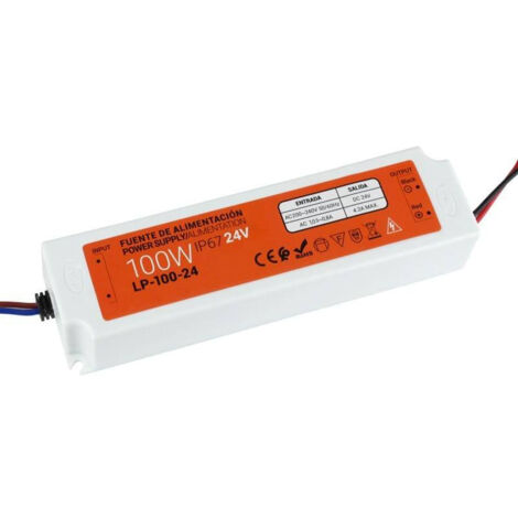 Alimentation étanche compacte 24V 100W IP67
