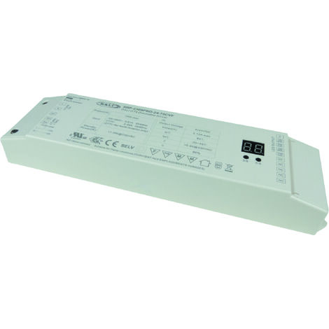 alimentation - europle dali - 24 volts dc - 75w - ip20 - europole 45810