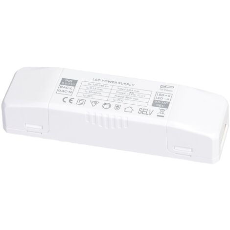 alimentation - europole izi tronic - 12 volts dc - 30w - ip20 - europole 44205