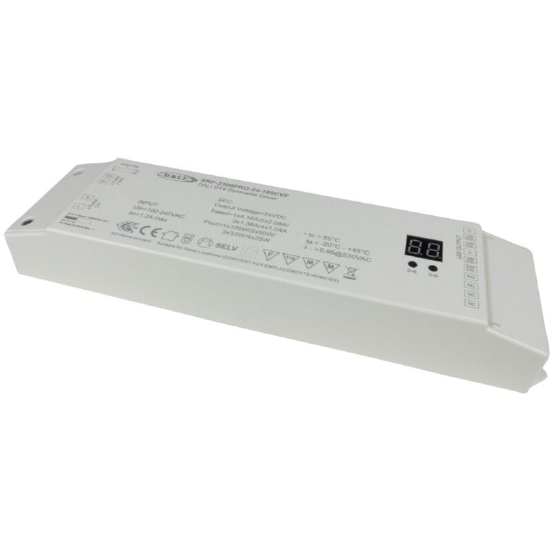 Alimentation Europole smart dali - 24 volts dc - 100w - ip20 Europole 45811