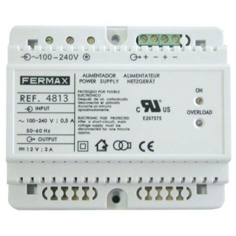 Alimentation FERMAX 4813 100-240VAC / 12VDC-2A