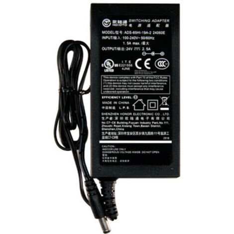 Alimentation fixe 24vdc 2,5a Dc2425