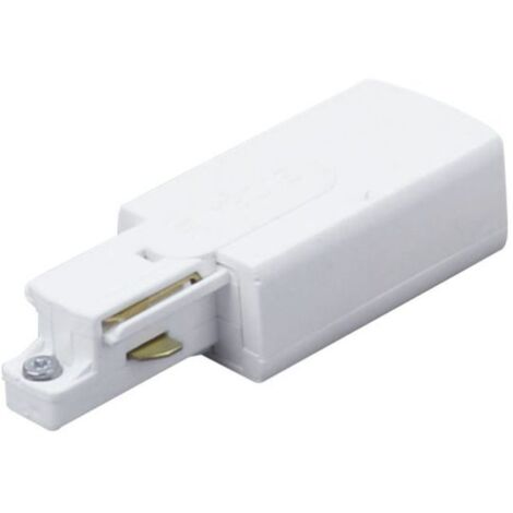 alimentation gauche blanche rail électrique 1 allum