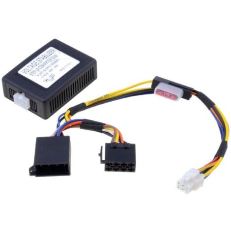 Alimentation ISO 12V 5A Autoradio ideal voiture sans apres-contact