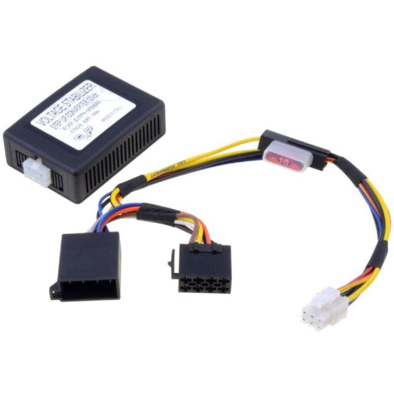 Alimentation iso 12V 5A Autoradio ideal voiture sans apres-contact