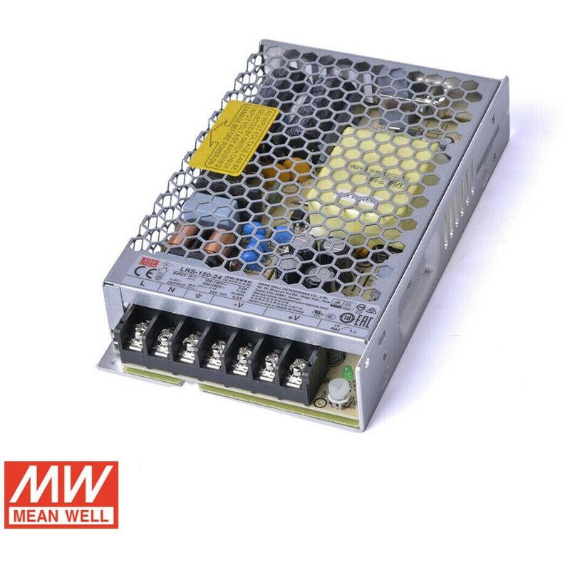 Alimentation 24V Transformateur Mean Well lrs 150 watt led