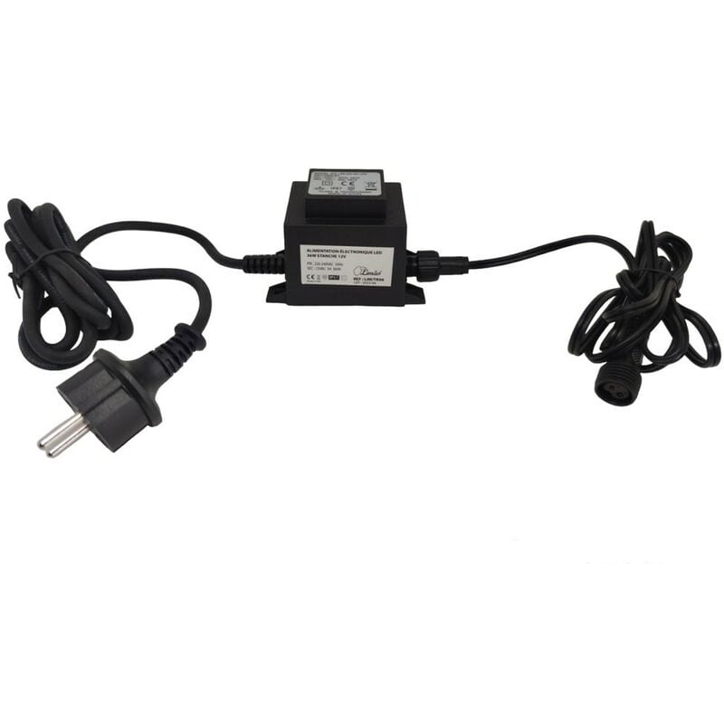 Limão - Alimentation électronique led 36W Etanche 12V ®