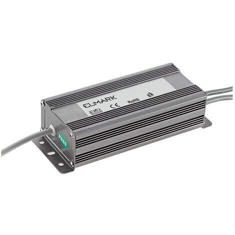 Alimentation LED 100W 12V 8,3A métal IP67 ELMARK