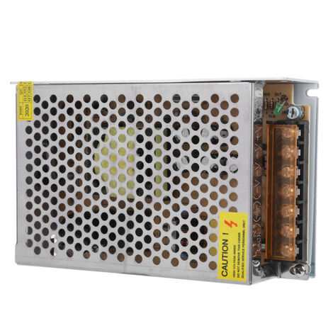 Alimentation LED 100W-500W, Transformateur 12V DC pour Éclairage, 110-240V AC