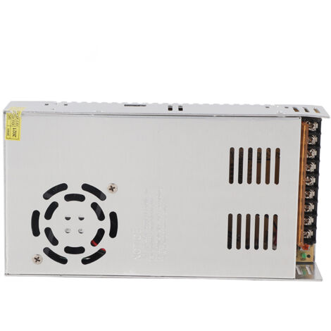 Alimentation LED 100W-500W, Transformateur 12V DC pour Éclairage 110V/220V AC