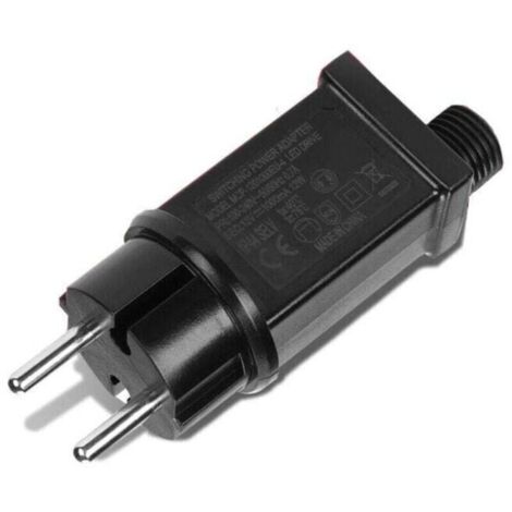 Alimentation LED 12 V, transformateur LED IP44, adaptateur LED basse tension pour guirlandes lumineuses de Noël