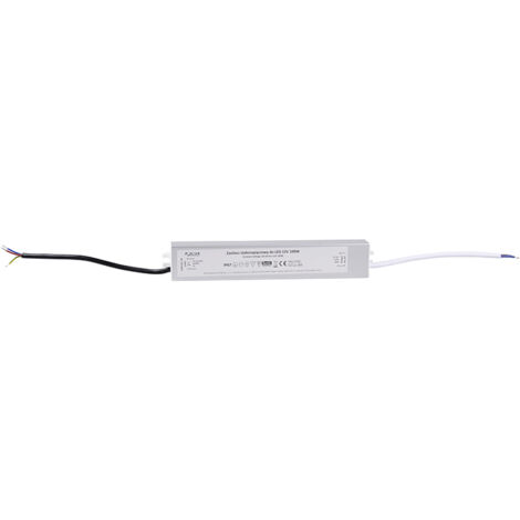 Alimentation LED 12V 100W IP67 extérieur Polux 317322