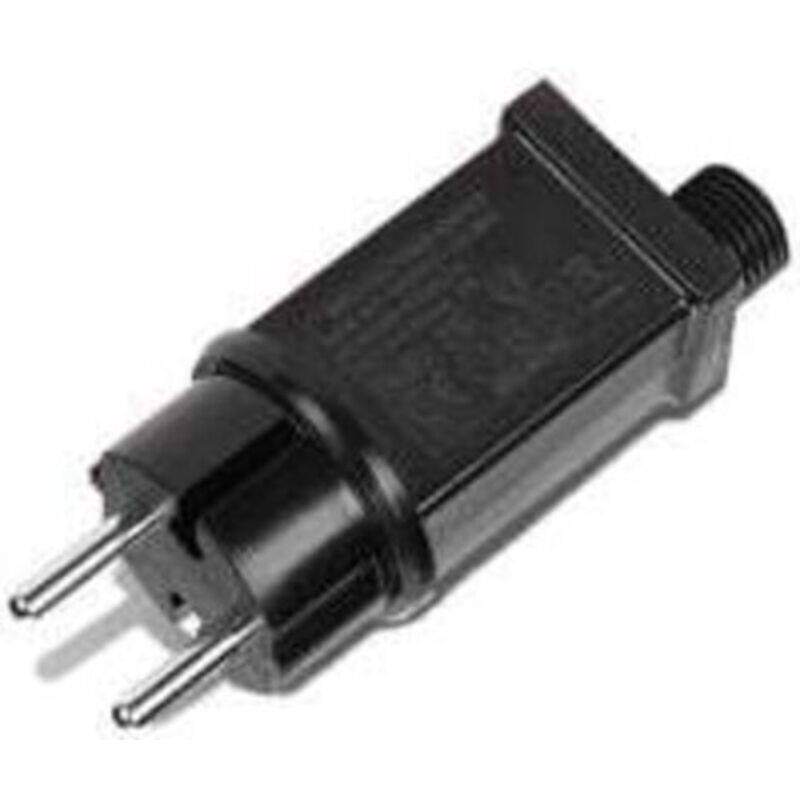 Alimentation LED 12V 12W IP44, Transformateur Étanche Basse Tension pour Guirlandes, Lumières de Noël, Lampes Extérieures