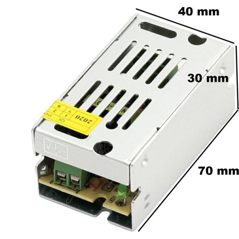 Alimentation LED 12V 15W 1,25A IP20 IdeaLED ID-3000