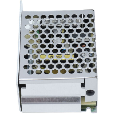 Alimentation LED 12V 25W AC/DC, transformateur pour bande LED, 100‑240VAC, boîtier aluminium