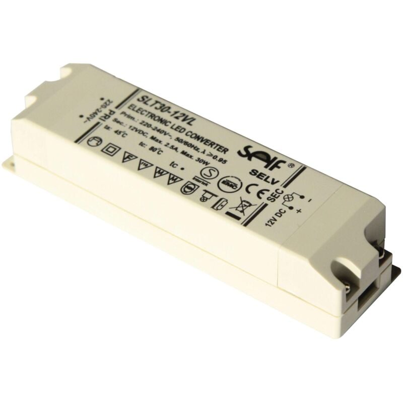 Aric - alimentation led 12V 30W 0636