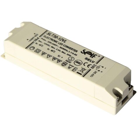 ALIMENTATION LED 12V 30W ARIC 0636