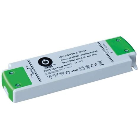 Alimentation LED 12V 30W Dimmable (variable) 2,5A