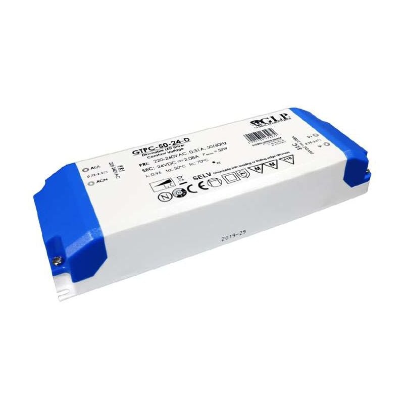 Alimentation led 12V 50W Dimmable 4,16A