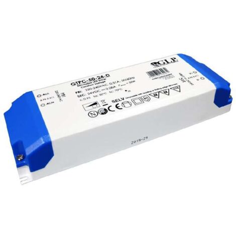 Alimentation LED 12V 50W Dimmable 4,16A