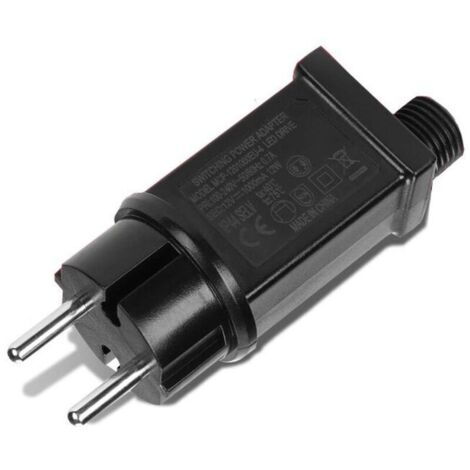 Alimentation LED 12V. transformateur LED IP44 Pilote d'adaptateur LED Basse Tension pour Christmas Light. String Light