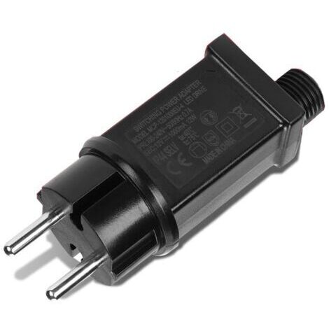 Alimentation LED 12V, transformateur LED IP44 Pilote d'adaptateur LED Basse Tension pour Christmas Light, String Light