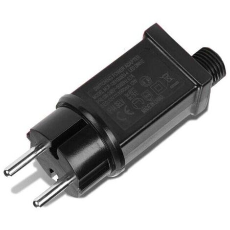 Alimentation LED 12V, transformateur LED IP44 Pilote d'adaptateur LED Basse Tension pour Christmas Light, String Light