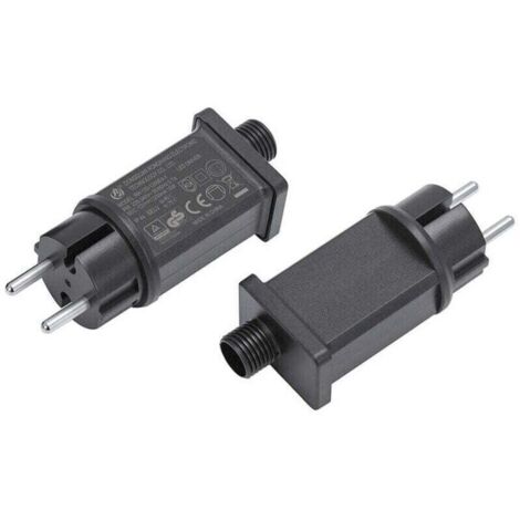 Alimentation LED 12V, transformateur LED IP44 Pilote d'adaptateur LED Basse Tension pour Christmas Light, String Light（1pcs） - MSBD