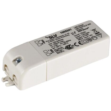 Alimentation LED 12W/12V DC - SLV