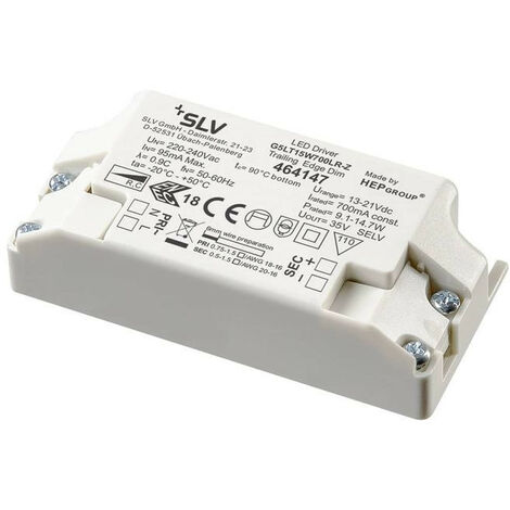 Alimentation LED 14,7W 700mA dimmable (464147)
