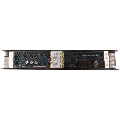 Alimentation LED 150W Dimmable PWM 24V 6.25A - Variateur Tactile Intelligent pour Éclairage Industriel