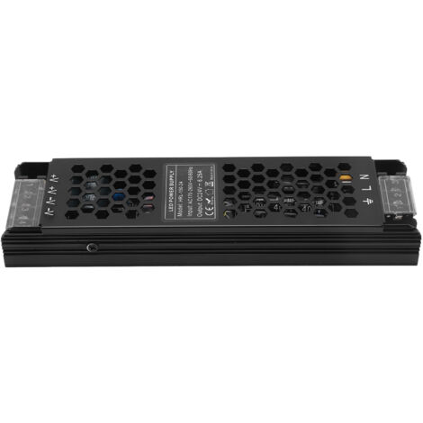 Alimentation LED 150W Ultra-Plate Refroidissement Efficace Driver Constant 24V pour Éclairage AC170-260V