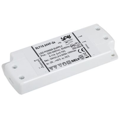 Alimentation LED 15W 24V DC ultra plate ARIC 52007