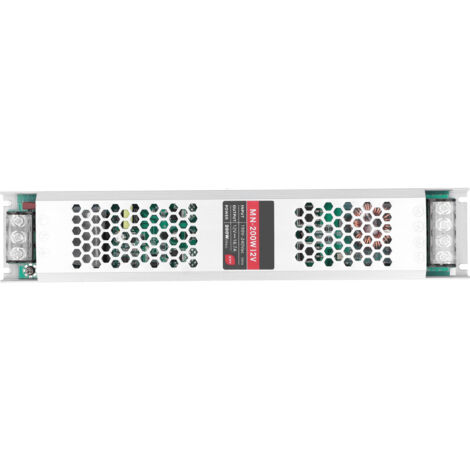 Alimentation LED 200W IP68 étanche transformateur DC 12V adaptateur secteur