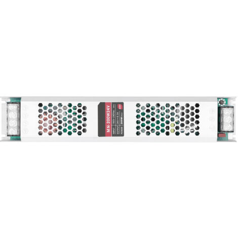 Alimentation LED 200W IP68 étanche transformateur DC 24V pour éclairage extérieur