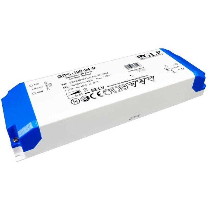 Alimentation led 24V 100W Dimmable 4,2A