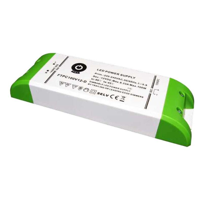 Alimentation led 24V 100W Dimmable (variable) 4,17A