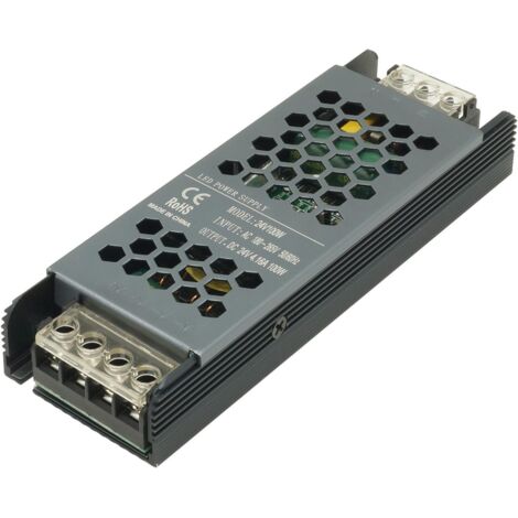 Alimentation LED 24V 100W IP20 Ultra Slim Pro IdeaLED