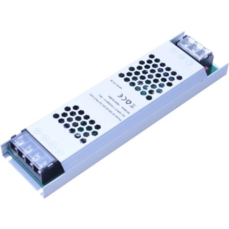 Alimentation LED 24V 150W 6,25A ultra slim IP20 PFC