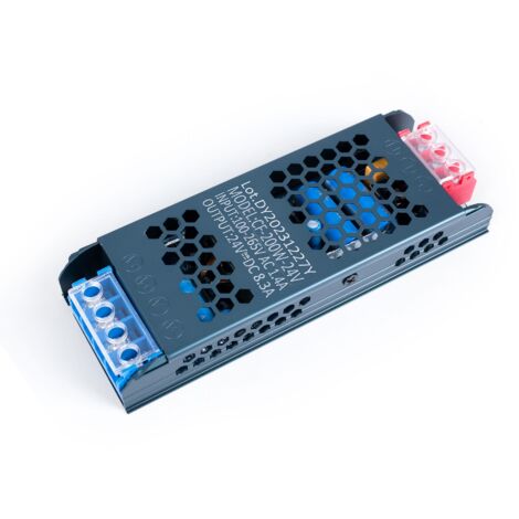 Alimentation LED 24V 200W slim - 8.3A - IP20