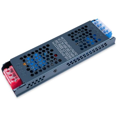 Alimentation LED 24V 300W slim - 12.5A - IP20