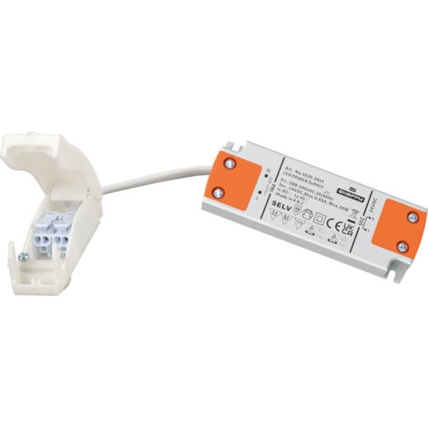 Alimentation LED 24V DC 20W IP20 ARIC 52069